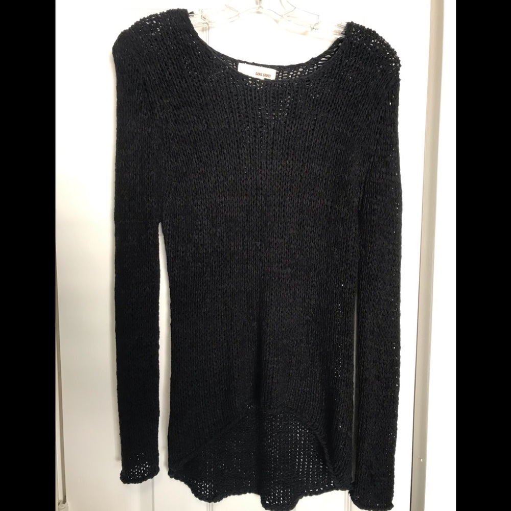 Black medium women’s sweater
